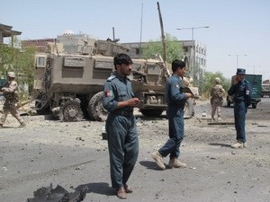 เจ้าหน้าที่ตำรวจ 15 นายเสียชีวิตจากการดักซุ่มโจมตีของกลุ่มตาลีบันในอัฟกานิสถาน - ảnh 1